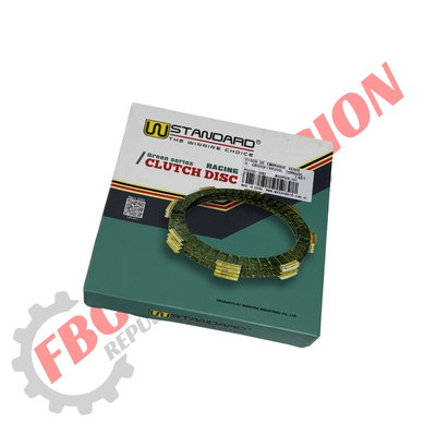  DISCO DE EMBRAGUE (VERDE) HONDA CB300F TWISTER / XR300L TORNADO (Wstandar)