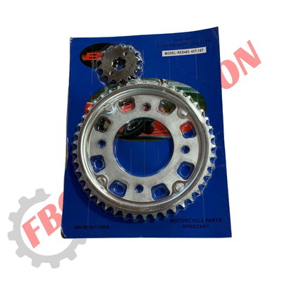 CORONA Y PIÑON CB 190 45T 14T (IMPORTADO) 