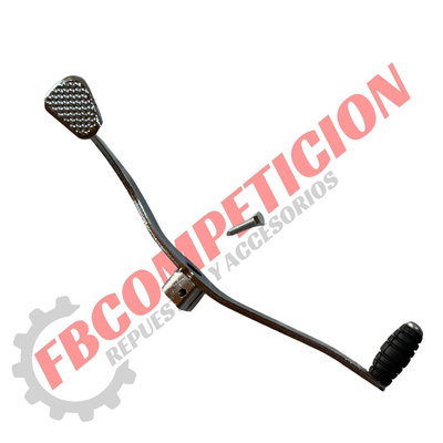 PALANCA DE CAMBIO YBR 125 DOBLE (CKM)