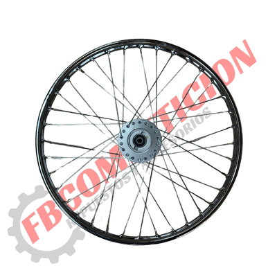  ARO DE LLANTA COMPLETO DEL. MOTOMEL SKUA 150 V6/200/XPLORA OEM