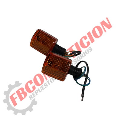 JUEGO FAROS DE GIRO ORIGINAL NX 150 (TOUGH)
