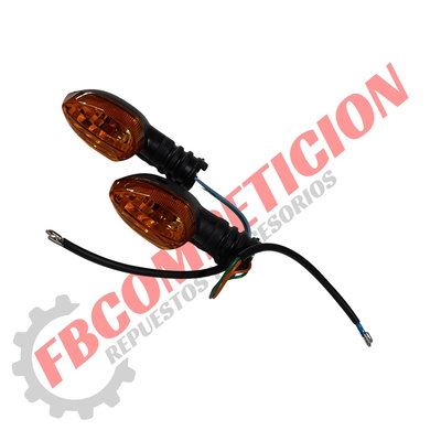 JUEGO FAROS DE GIRO ORIGINAL FZ16 (TOUGH)