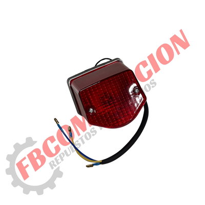 Faro Trasero FZ 16 Con Instalación, Acrílicos Y Focos Incluidos (TOUGH) 