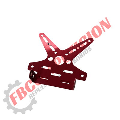 Portapatente Universal Rojo