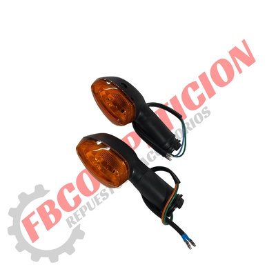 JUEGO FAROS DE GIRO ORIGINAL NEW CRYPTON 110 (TOUGH)