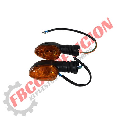 JUEGO FAROS DE GIRO ORIGINAL FZ16 (TOUGH)