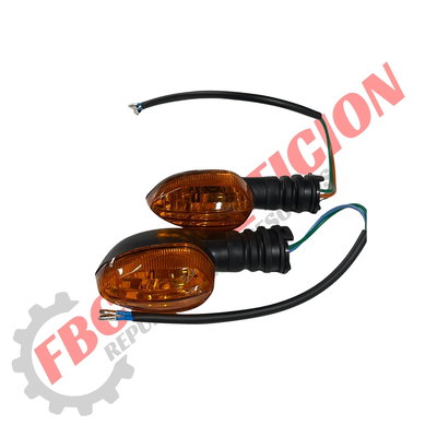JUEGO FAROS DE GIRO ORIGINAL XR 250 (TOUGH)