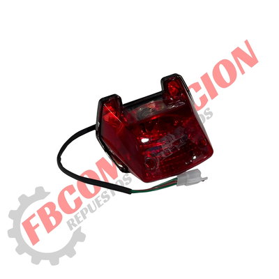 Faro Trasero XR 250 Con Instalación, Acrílicos Y Focos Incluidos (TOUGH) 