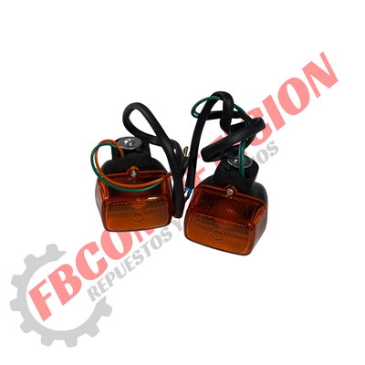 JUEGO FAROS DE GIRO ORIGINAL XR 250 (TOUGH)