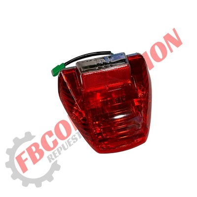 Faro Trasero CBX 250 Con Instalación, Acrílicos Y Focos Incluidos (TOUGH) 