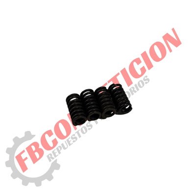 RESORTE DE ABSORCION DE IMPACTO SMASH (4pcs)  (YAMATO)