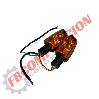 JUEGO FAROS DE GIRO ORIGINALES DAKAR 200 (TOUGH)