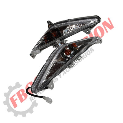 JUEGO FAROS DE GIRO ORIGINAL BIZ125 (TOUGH)