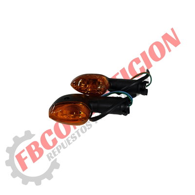 JUEGO FAROS DE GIRO UNIVERSALES (TOUGH)