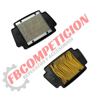 FILTRO AIRE HONDA WAVE (CARTUCHO) (YAKAWA) 
