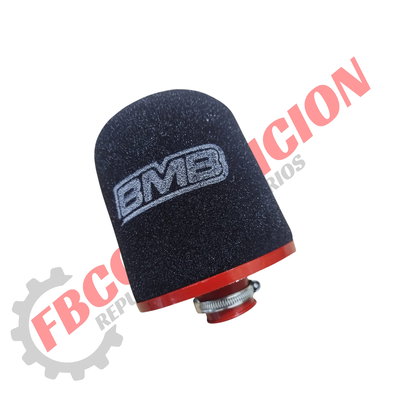 FILTRO BMB COMPETICION KART Ø150 - BOCA Ø39 CENTRADA ALTURA 150