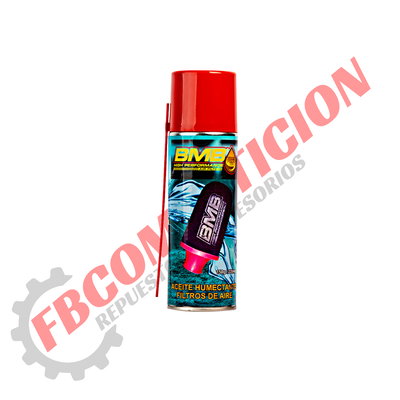 AEROSOL FOAM FILTER x 220 cc BMB COMPETICION 