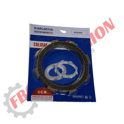 DISCO EMBRAGUE BIZ/WAVE (4PZAS) (YAKAWA) 
