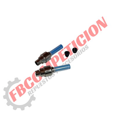 Tapa De Válvulas SET LED Azul 