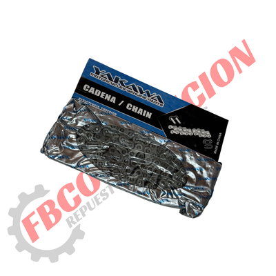 CADENA TRANSMISION 428HX118L REFORZADA (YAKAWA)