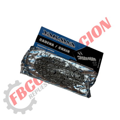 CADENA TRANSMISION 428HX136H REFORZADA (YAKAWA)