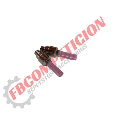 Tapa De Válvulas SET LED Rosa