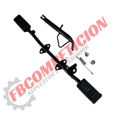 POSAPIES ZANELLA RX150 CON GOMAS Y MULETA (YAKAWA) 