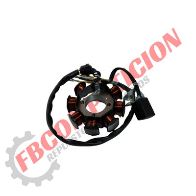 ESTATOR ZANELLA RX150 LUZ S/ENCENDIDA  (YAKAWA)