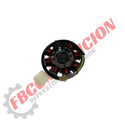 ESTATOR ZANELLA RX150 PAT CG150 8 CAMP CAPACITIVA (ATON)