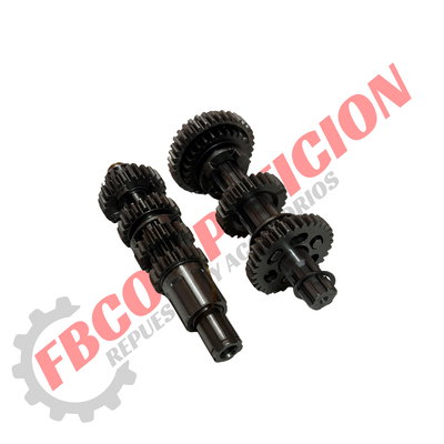 CAJA DE CAMBIOS ZANELLA RX150 (ATON) 