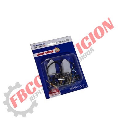 KIT REPARACION CARBURADOR DAKAR ZAN TT200 OTRAS COMPLETO (YAKAWA)