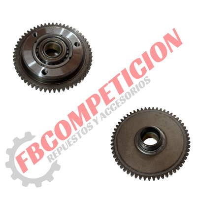 BENDIX DAKAR 200 / SKUA COMPLETO C/CORONA (IMPORTADO) 
