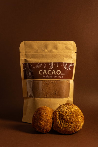 CACAO con Melena de león - bebida en polvo