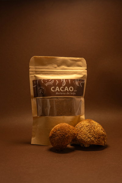 CACAO con Melena de león - bebida en polvo