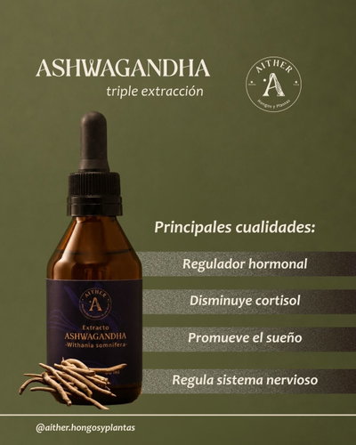 Extracto de Ashwagandha (60ml)