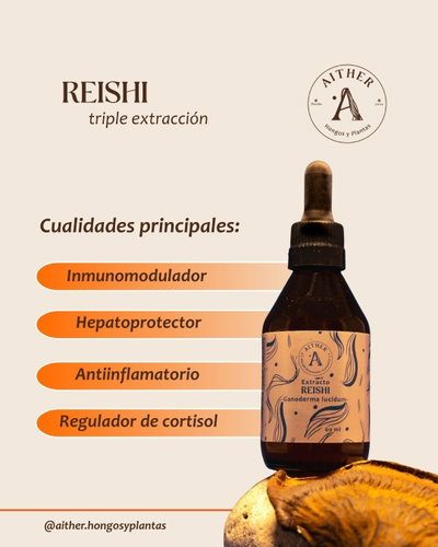 Extracto de Reishi (60ml)