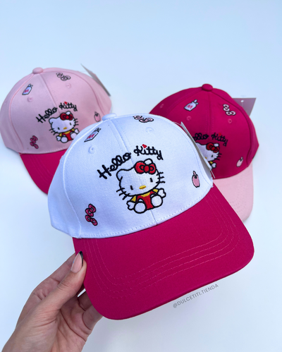 Gorra hello Kitty 