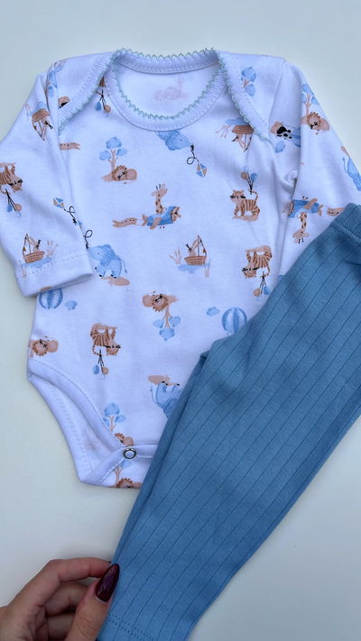 Body + pantalón / Set Tili