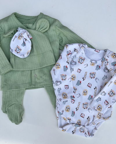 Ajuar Pili - 5 piezas