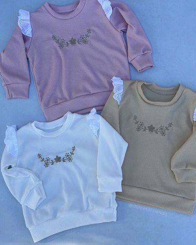 Bucito waffle bordado 