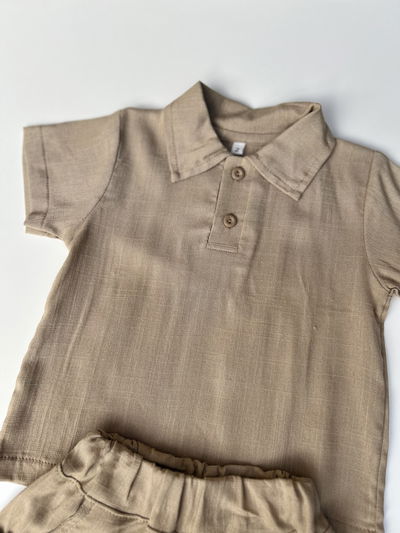 Conjunto camisola lino