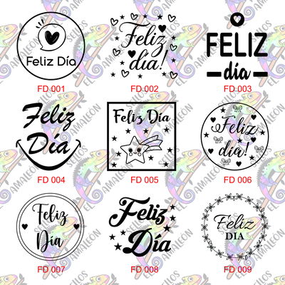Sello Feliz Día