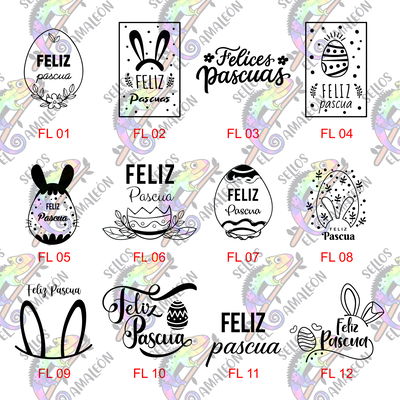 Sellos de Pascuas