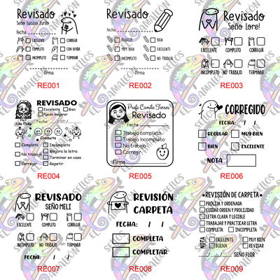 Sello Revisado