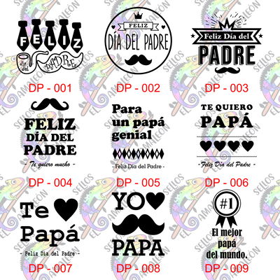 Sello Día del Padre