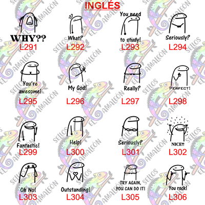 Sellos Docentes en Inglés