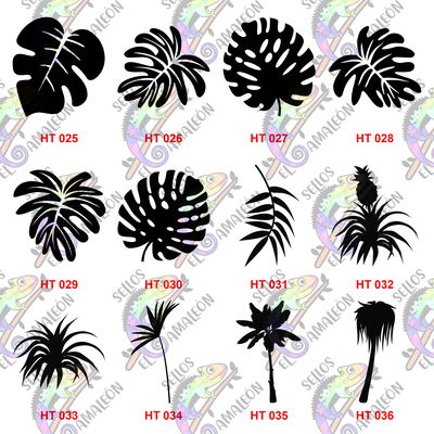 Hojas Tropicales