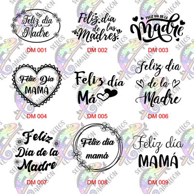 Sellos Día de la Madre