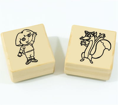 Sellos Dora La Exploradora