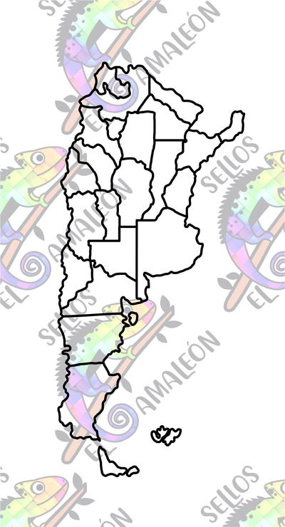 Mapa Argentina
